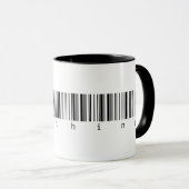 Mug #rien (Devant droit)