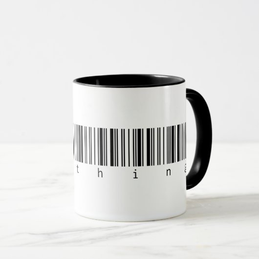 Mug #rien (Devant droit)