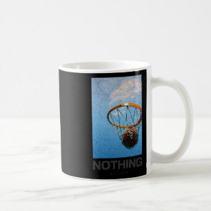 Mug Rien D'Autre Que Net Basketball Minimaliste Hoop S