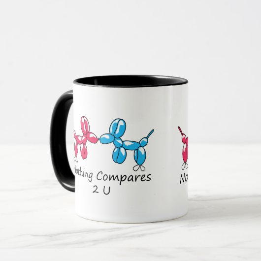 Mug Rien de comparable à 2 U (Devant gauche)