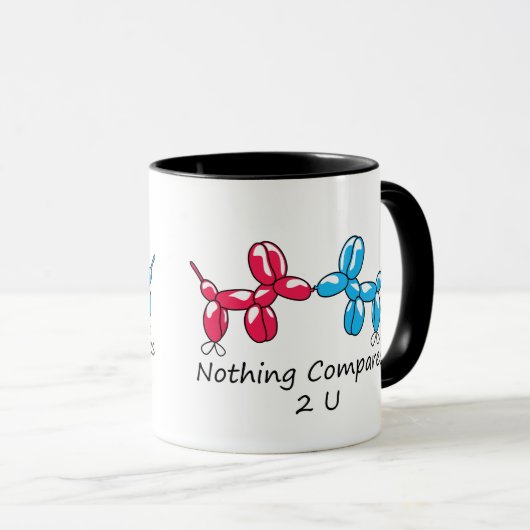 Mug Rien de comparable à 2 U (Devant droit)