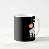 Mug Rien de dramatique Lama amateur d'animaux Incroyab (Devant droit)