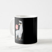 Mug Rien de dramatique Lama amateur d'animaux Incroyab (Devant gauche)