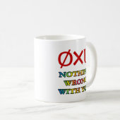 Mug Rien de mal avec vous (Devant droit)