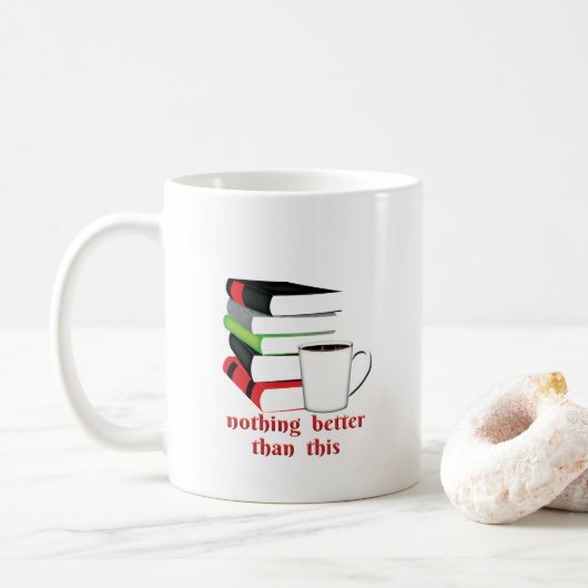 Mug Rien De Mieux Que Ce Café De Livre (Avec donut)