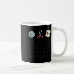 Mug Rien De Mieux Que Lire Des Ciseaux Papier Rock Lir
