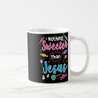 Mug Rien de mignon plus doux que Jésus foi chrétienne 