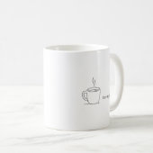 Mug Rien de plus. (Devant droit)