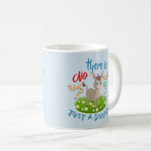 Mug Rien de tel qu'un âne (Devant droit)
