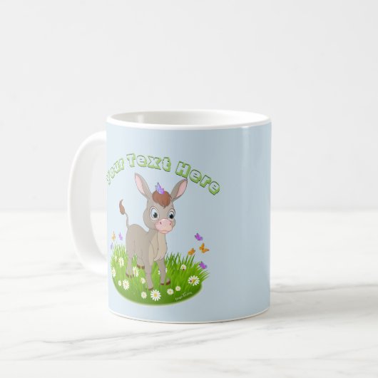 Mug Rien de tel qu'un âne (Devant gauche)