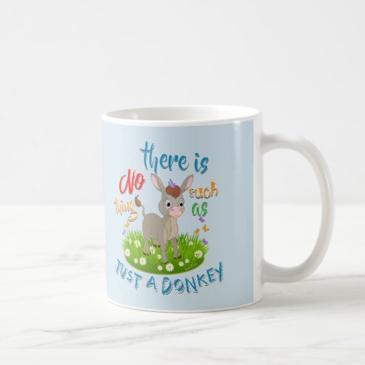 Mug Rien de tel qu'un âne (Droite)