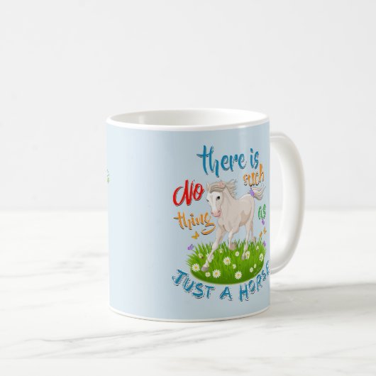 Mug Rien de tel qu'un CHEVAL (Devant droit)