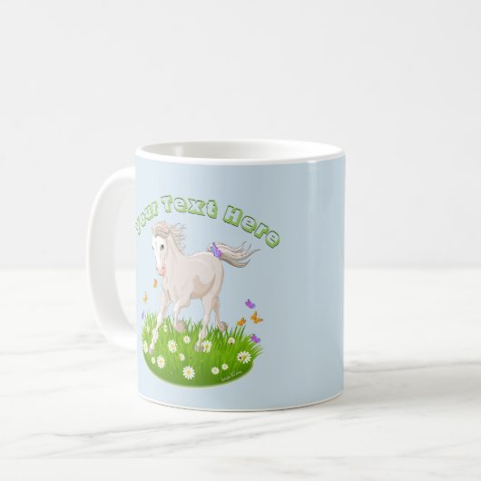 Mug Rien de tel qu'un CHEVAL (Devant gauche)