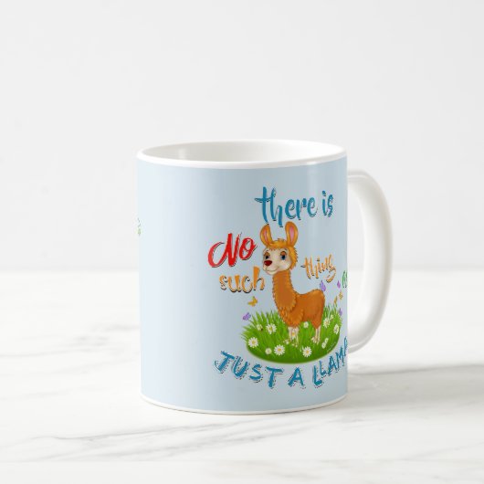 MUG RIEN DE TEL QU'UN LAMA (Devant droit)