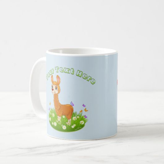 MUG RIEN DE TEL QU'UN LAMA (Devant gauche)