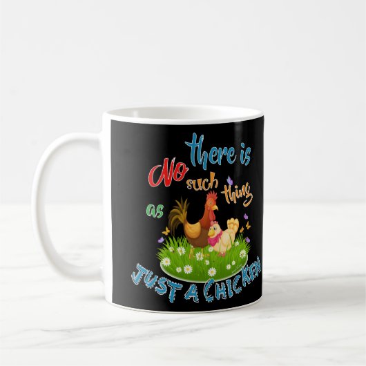 MUG RIEN DE TEL QU'UN POULET (Gauche)