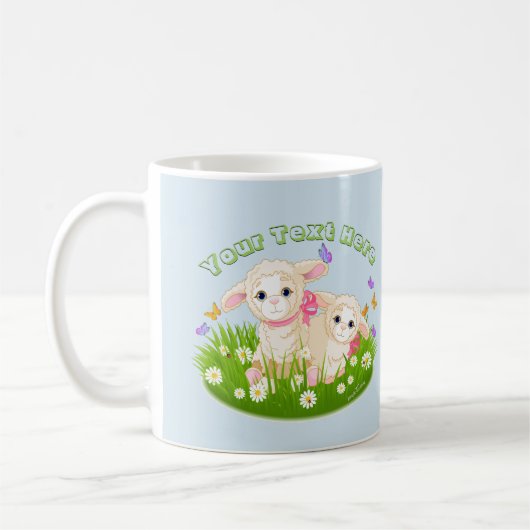 Mug Rien de tel qu'un SHEEP (Gauche)