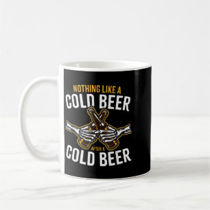 Mug Rien de tel qu'une bière froide après une bière fr