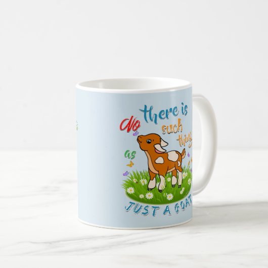 Mug Rien de tel qu'une chèvre (Devant droit)