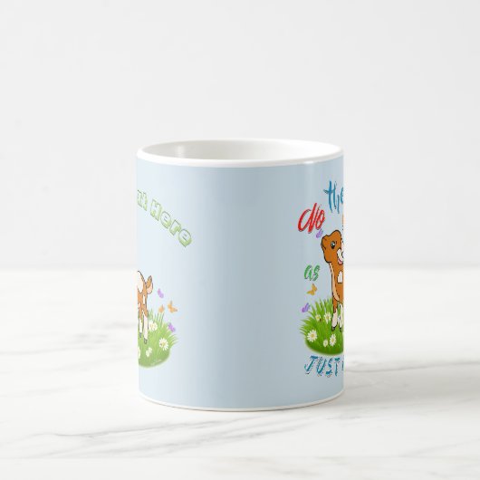 Mug Rien de tel qu'une chèvre (Centre)