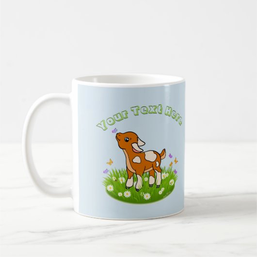 Mug Rien de tel qu'une chèvre (Gauche)