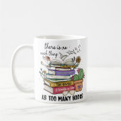 Mug Rien De Trop De Livres (Gauche)