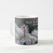 Mug Rien de trop dur pour le Seigneur (Devant gauche)