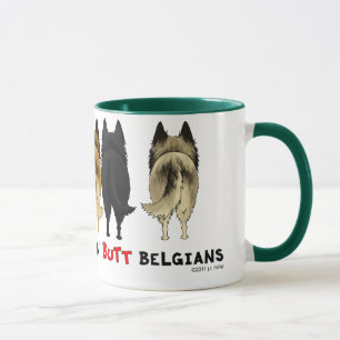 Mug Rien n'aboutent des Belges