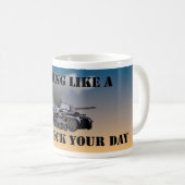 Mug rien n'aiment un 1 pour détruire votre jour (Devant droit)