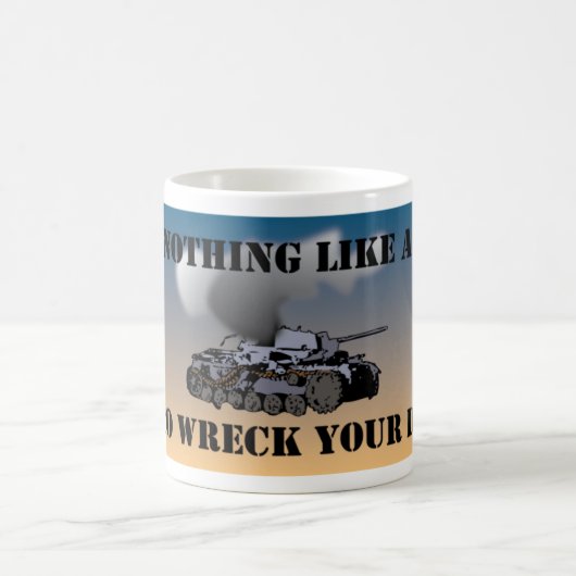 Mug rien n'aiment un 1 pour détruire votre jour (Centre)