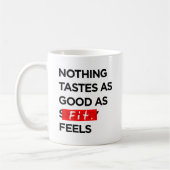Mug Rien ne goûte aussi bon que CONVENABLE sent - (Gauche)