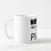 Mug Rien Ne Me Fait Peur Piano (Gauche)