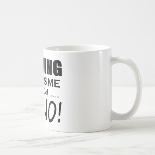 Mug Rien Ne Me Fait Peur Piano (Droite)