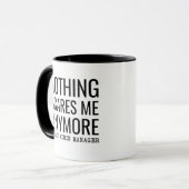 Mug Rien Ne Me Fait Plus Peur Je Suis Administrateur (Devant gauche)