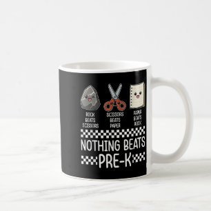 Mug Rien Ne Mérite Pré-k Drôle Retour À L'École Enseig