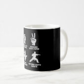 Mug Rien ne peut battre Karate cadeau personnalisé (Devant droit)