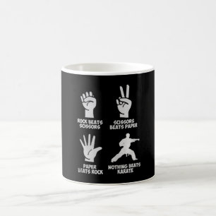 Mug Rien ne peut battre Karate cadeau personnalisé
