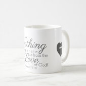 Mug Rien ne peut nous séparer de l'Amour de Dieu ! (Devant droit)