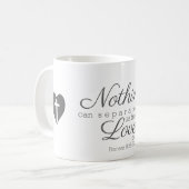 Mug Rien ne peut nous séparer de l'Amour de Dieu ! (Devant gauche)