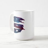 Mug Rien ne peut nous séparer de l'amour de Dieu - de (Devant gauche)