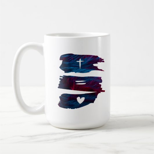 Mug Rien ne peut nous séparer de l'amour de Dieu - de (Gauche)