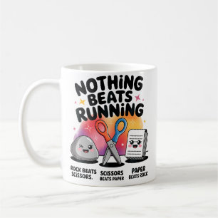 Mug Rien ne vaut le coureur de Pierre Feuille Ciseaux