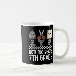 Mug Rien Ne Vaut Mieux Que La 7e Année Drôle Retourner