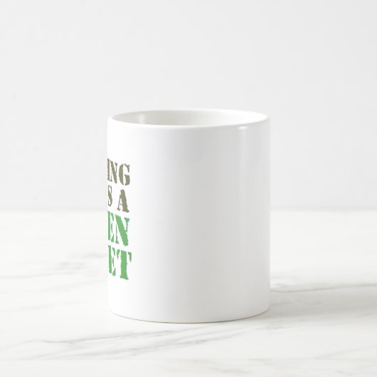 Mug rien ne vaut un béret vert (Centre)