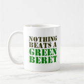 Mug rien ne vaut un béret vert (Gauche)