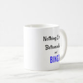 Mug Rien ne vient entre moi et BINGO (Devant droit)