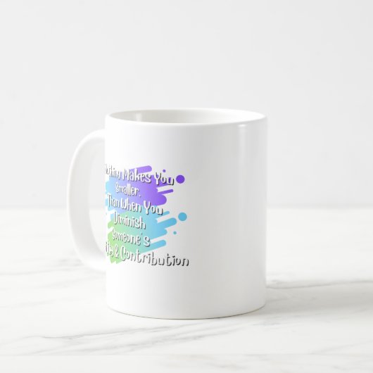 Mug Rien Ne Vous Rappelle Plus Petit (Devant gauche)