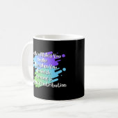 Mug Rien Ne Vous Rend Plus Petit À Dire (Devant gauche)