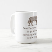 Mug Rien N'Est Aussi Fort Que Doux (Devant gauche)