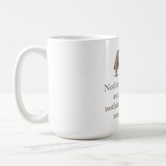 Mug Rien N'Est Aussi Fort Que Doux (Gauche)
